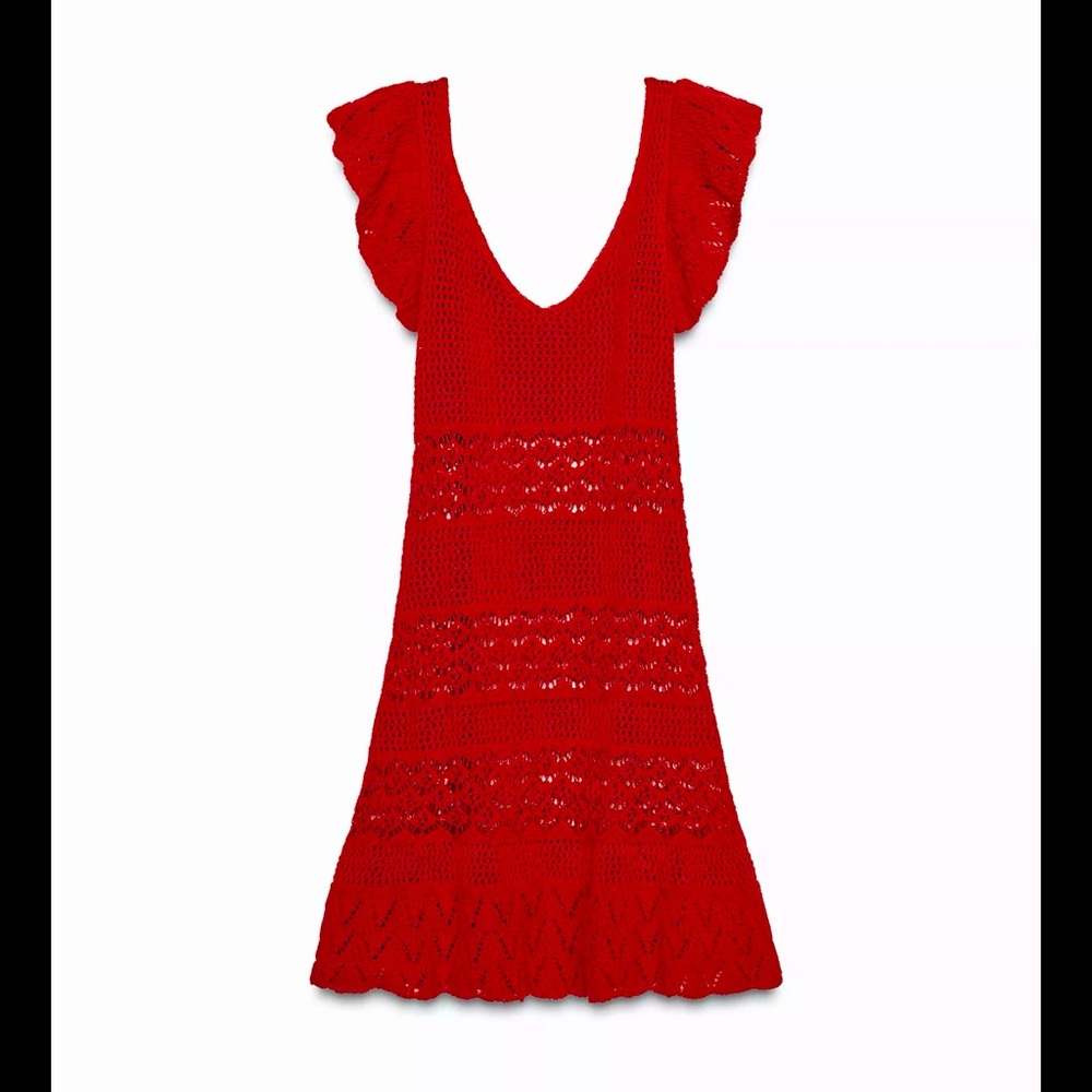 Zara Red Mini Dress